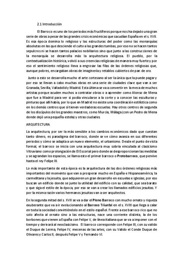 Miniatura del documento Tema 2 Arquitectura del Barroco en España.pdf