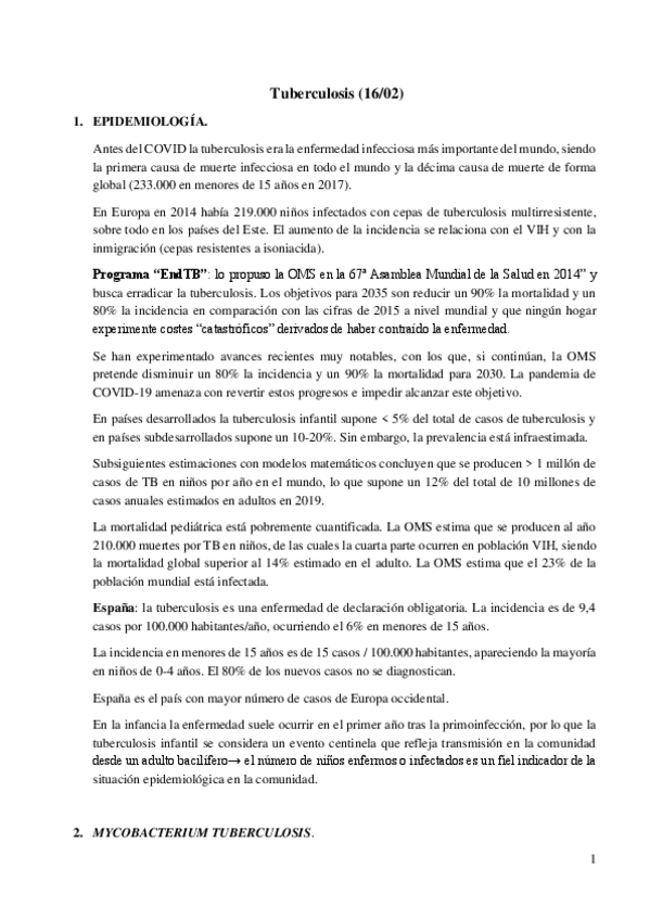 Miniatura del documento Tuberculosis