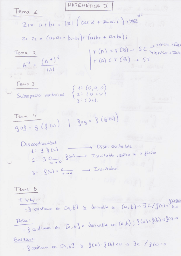 Miniatura del documento Resumen Matematicas I.pdf