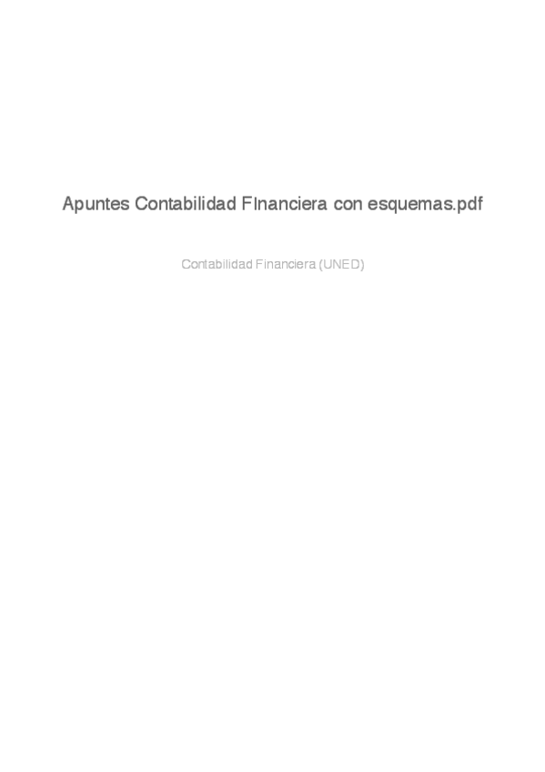 Miniatura del documento Apuntes con esquema Contabilidad financiera.pdf