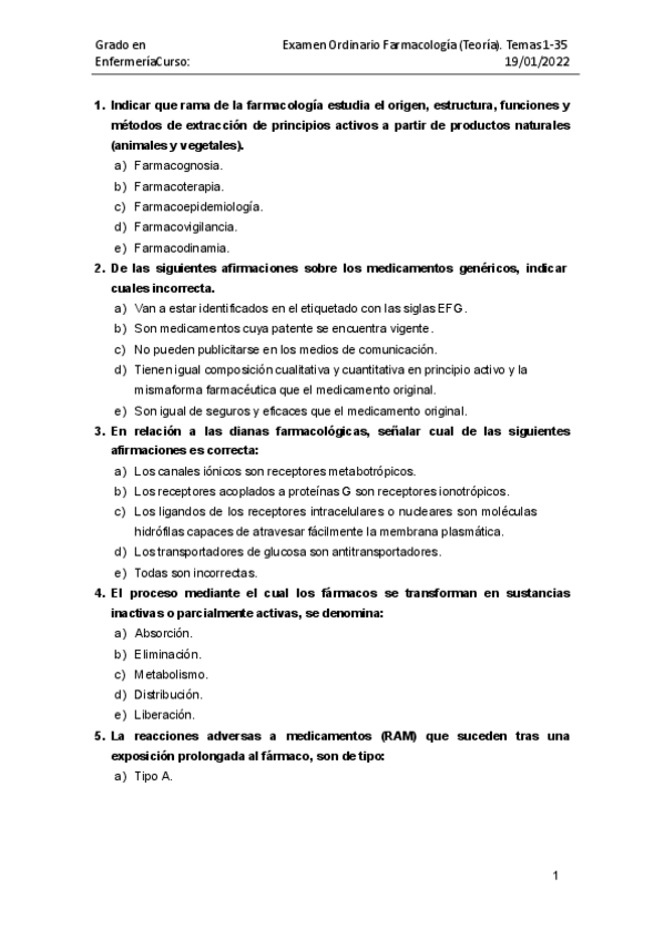 Miniatura del documento Examen-final-FarmacologAa-EnfermerAa-135.pdf