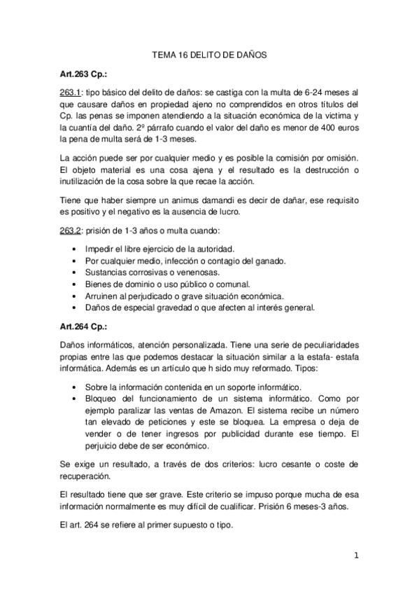 Miniatura del documento TEMA 16 DELITO DE DAÑOS.docx