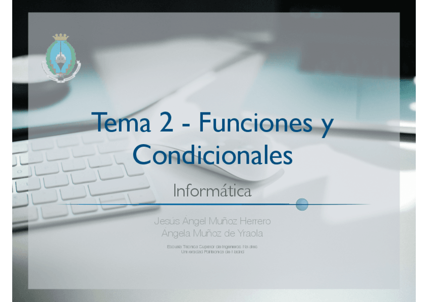 Miniatura del documento Tema2-Funciones-y-Condicionales-PDFf.pdf