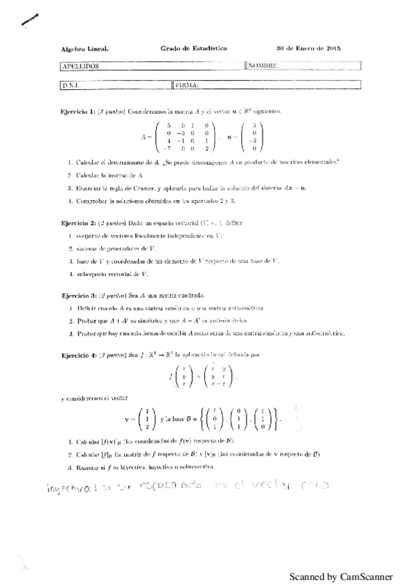 Miniatura del documento Examen álgebra 30 enero 2015.pdf