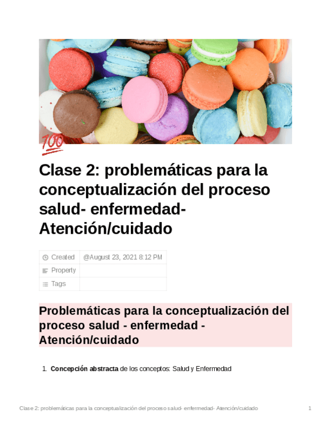 Miniatura del documento Clase2problemticasparalaconceptualizacindelprocesosalud-enfermedad-Atencincuidado.pdf