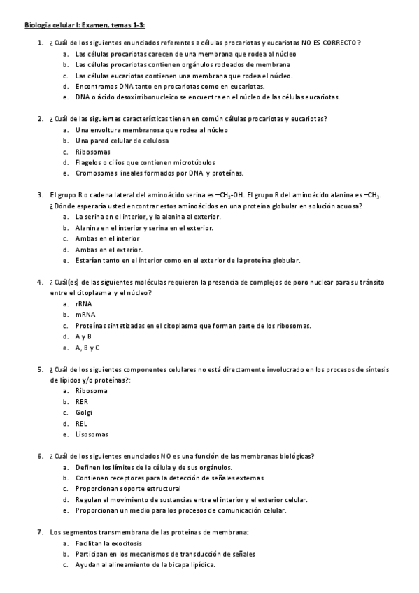 Miniatura del documento Biología celular I EXAMEN.pdf