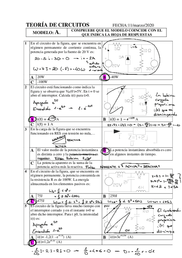Miniatura del documento Test Resuelto 11_03_2020 Parcial 1º