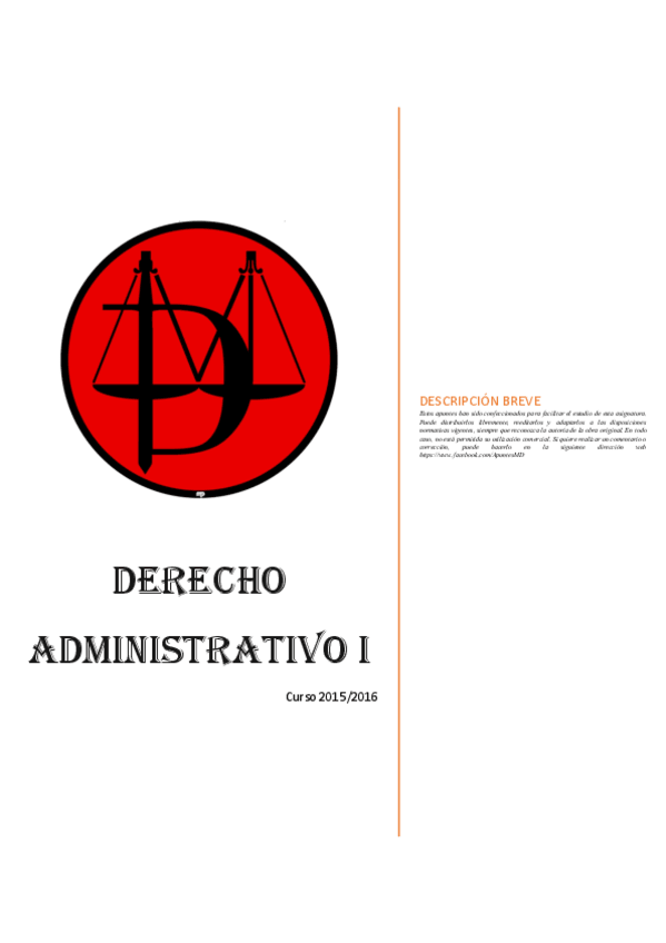Miniatura del documento Derecho Administrativo I.pdf