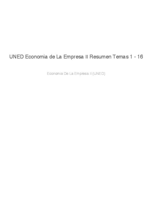 Miniatura del documento Resumen temas 1 a 16 Economía de la empresa.pdf