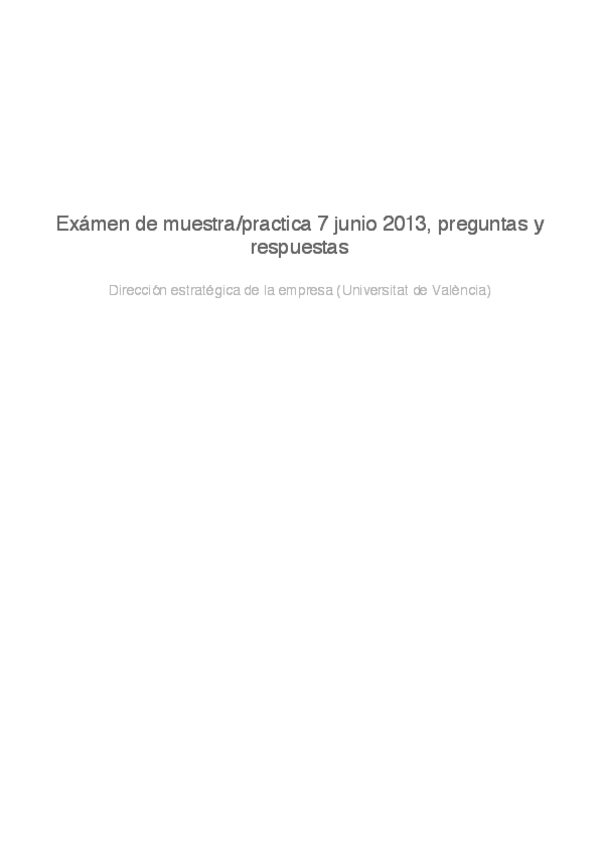 Miniatura del documento Examen con soluciones dirección estratégica.pdf