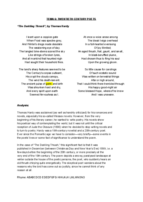 Miniatura del documento TEMA-6-TWENTIETH-CENTURY-POETS.pdf