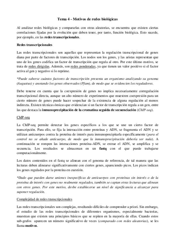 Miniatura del documento Tema 4 - Motivos de redes_apuntes.pdf
