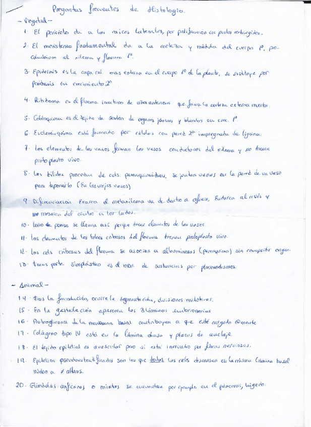 Miniatura del documento Preguntas frecuentes de histologia.pdf