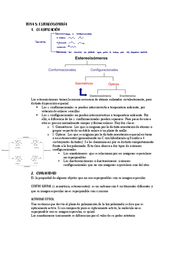 Miniatura del documento TEMA-5-ESTEREOISOMERIA.pdf