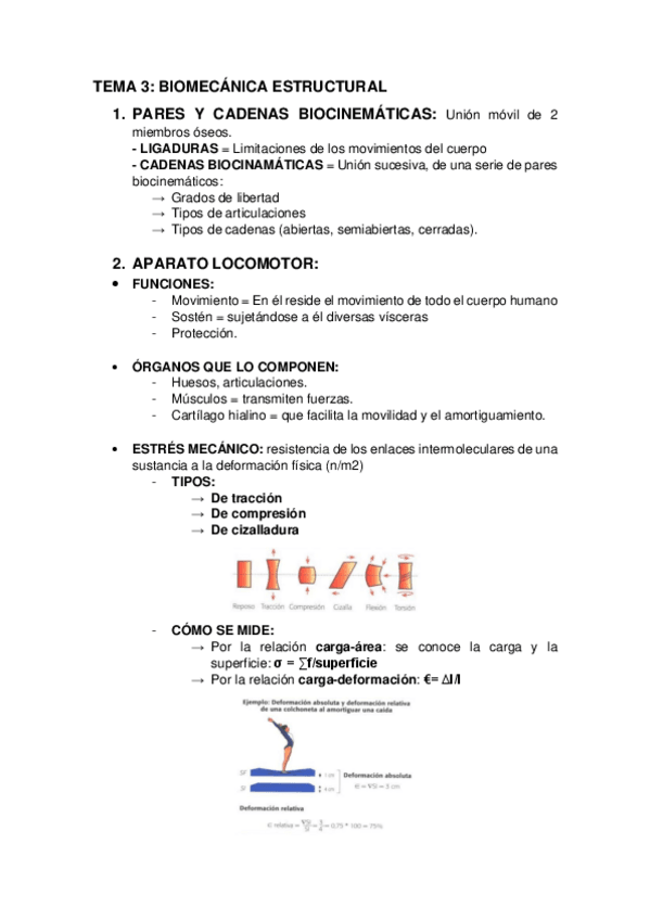Miniatura del documento TEMA-3. BIOMECÁNICA ESTRUCTURAL