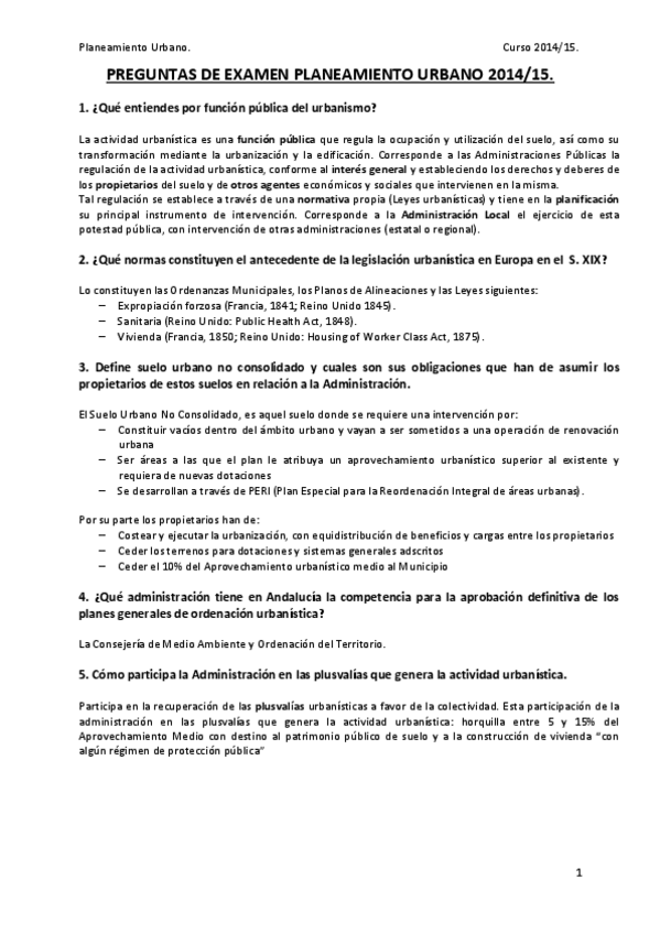 Miniatura del documento PREGUNTAS DE EXAMEN PLANEAMIENTO URBANO 2014-15.pdf