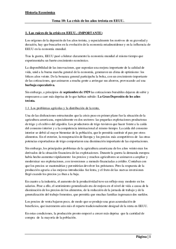 Miniatura del documento Tema 10. La crisis de los años treinta en EEUU..pdf