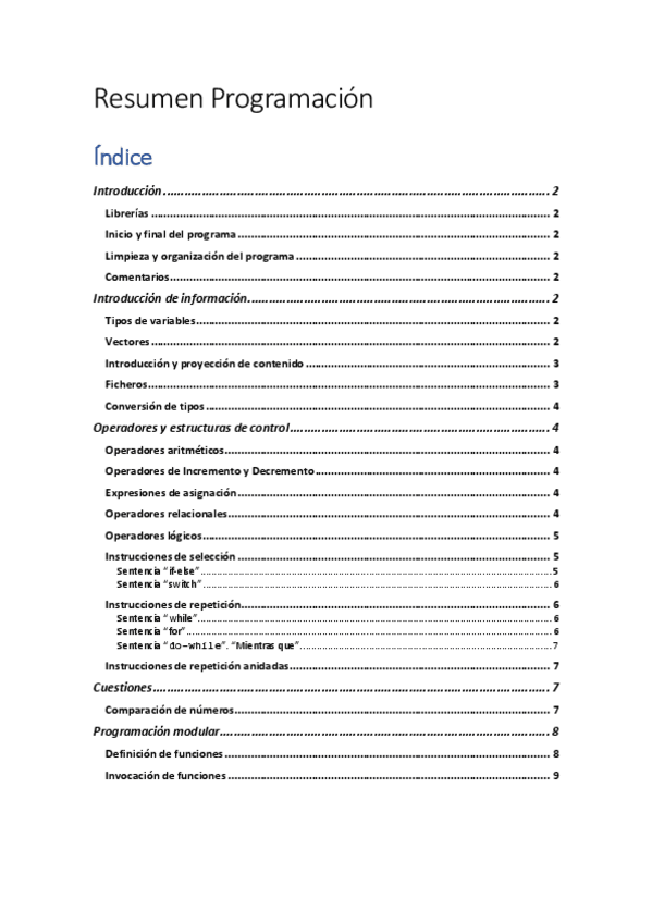 Miniatura del documento Resumen-Programacion.pdf