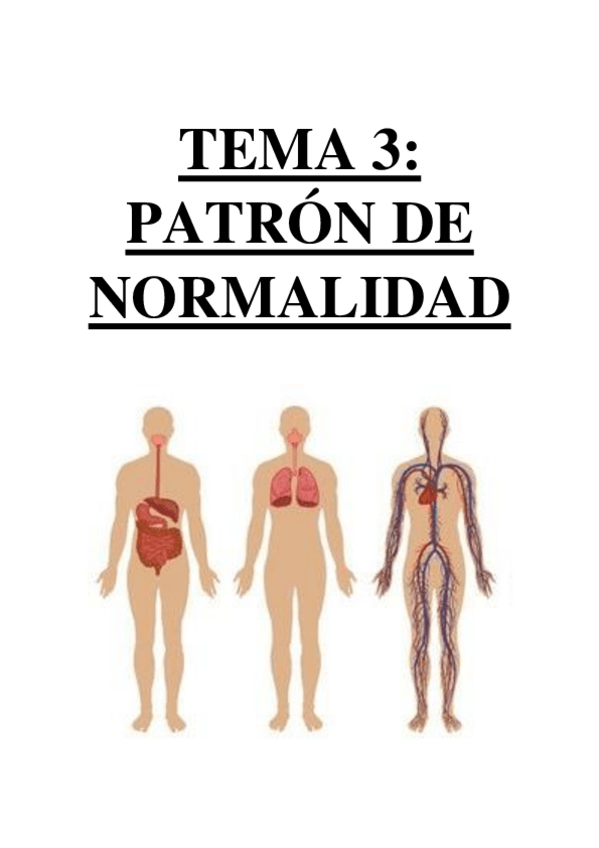 Miniatura del documento TEMA 3 - PATRÓN DE NORMALIDAD.pdf