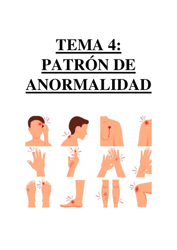 Miniatura del documento TEMA 4 - PATRÓN DE ANORMALIDAD.pdf