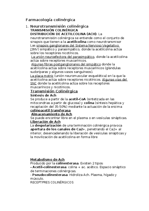 Miniatura del documento Farmacologia-colinergica.docx