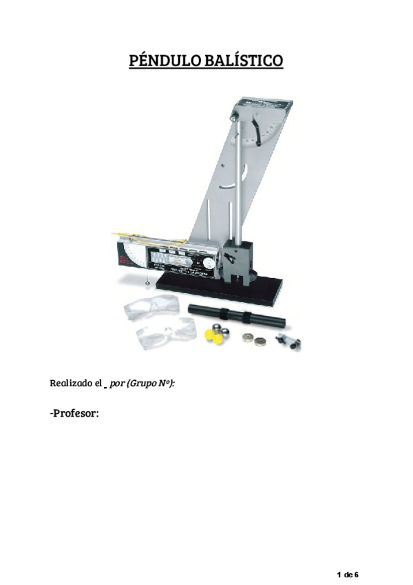 Miniatura del documento Informe-pendulo-balistico-.pdf