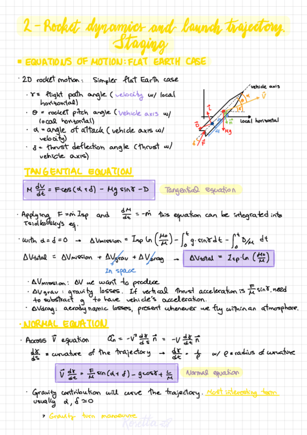Miniatura del documento 2-Rocket-dynamics-and-launch-trajectory-Staging.pdf