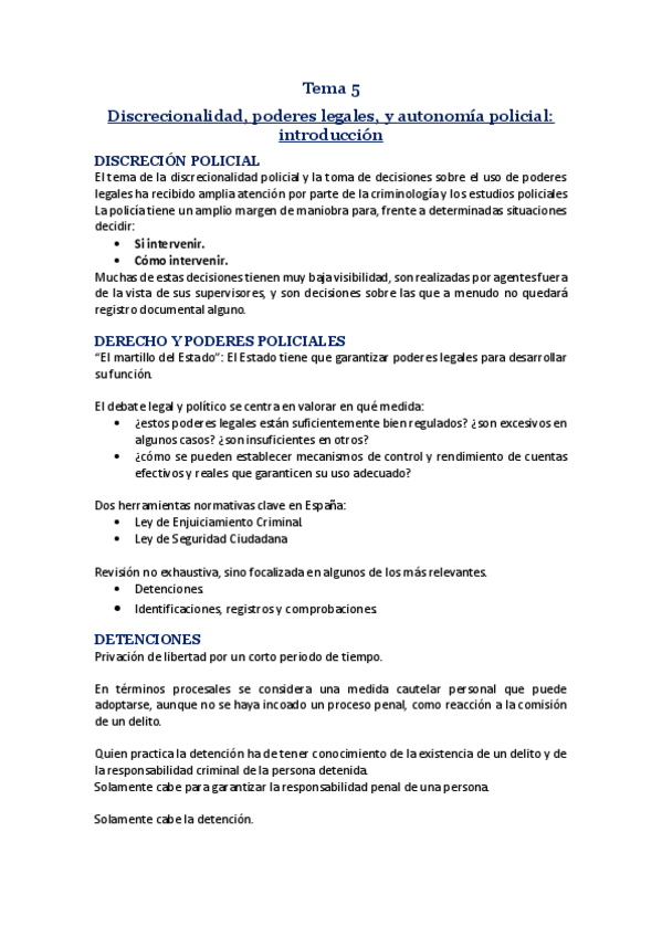 Miniatura del documento Tema-5-DISCRECION-POLICIAL-2.pdf