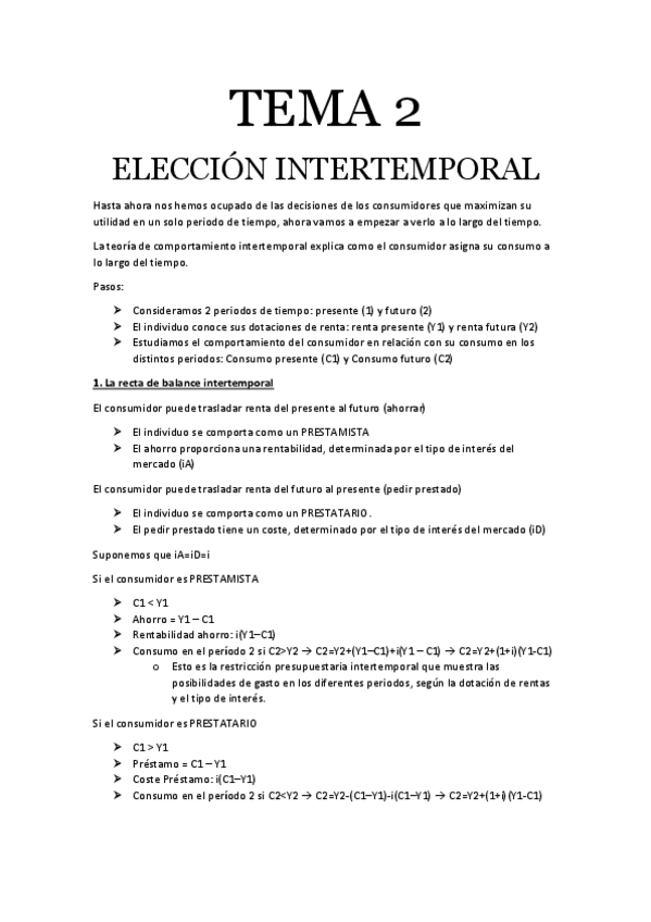 Miniatura del documento Tema-2-Elección intertemporal