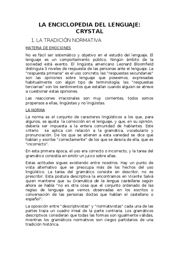 Miniatura del documento Resumen Crystal LA ENCICLOPEDIA DEL LENGUAJE.docx