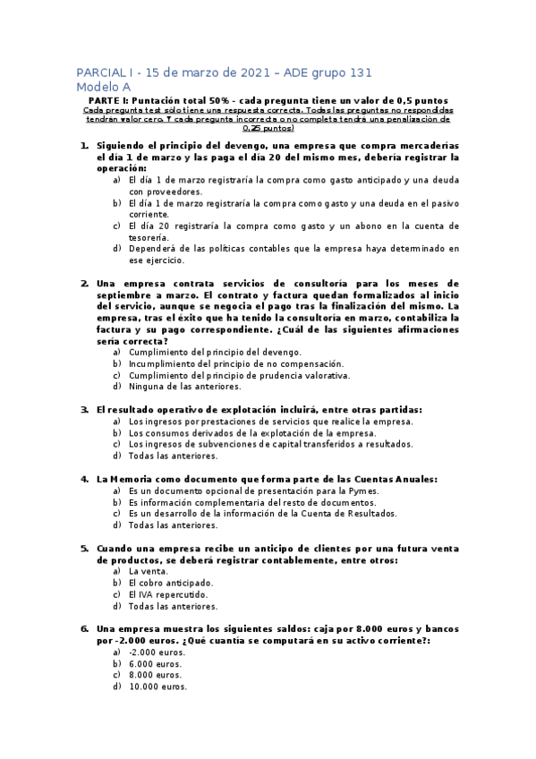 Miniatura del documento PARCIAL-I-15-de-marzo-de-2021-ADE-grupo-131-Parcial-I-Grupo-131-Modelo-A.docx