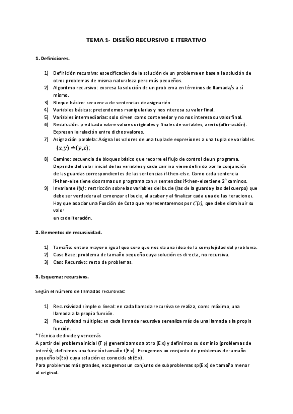 Miniatura del documento TEMA 1- DISEÑO RECURSIVO E ITERATIVO.pdf