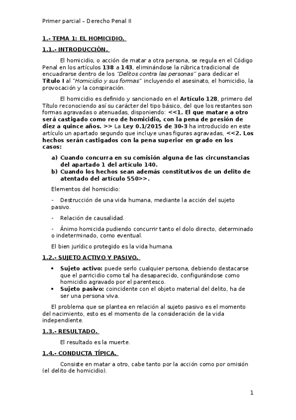 Miniatura del documento Resumen-Primer-Parcial-Derecho-Penal-II.docx