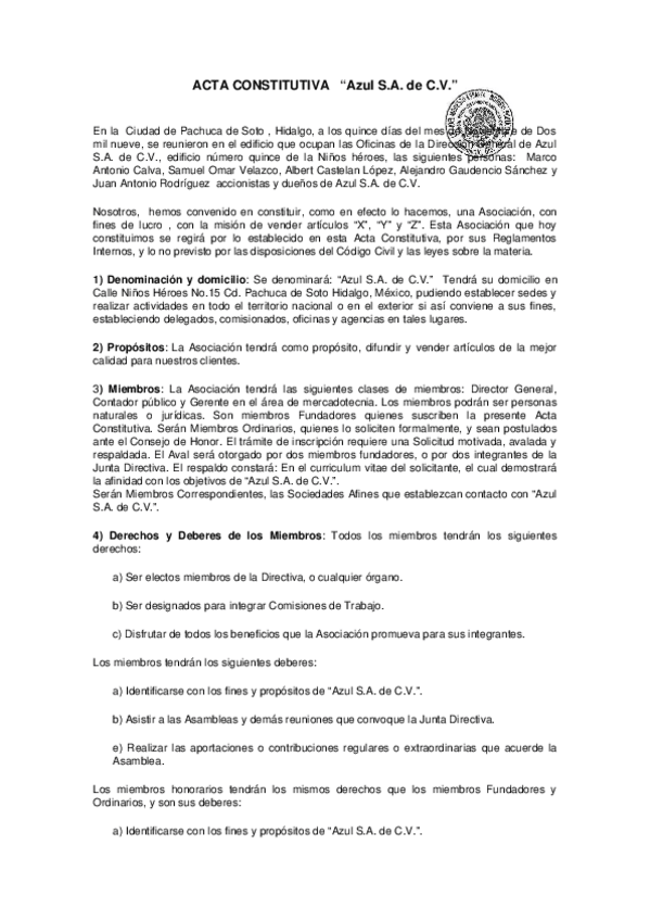Miniatura del documento ACTA-CONSTITUTIVAazul-sociedad.docx