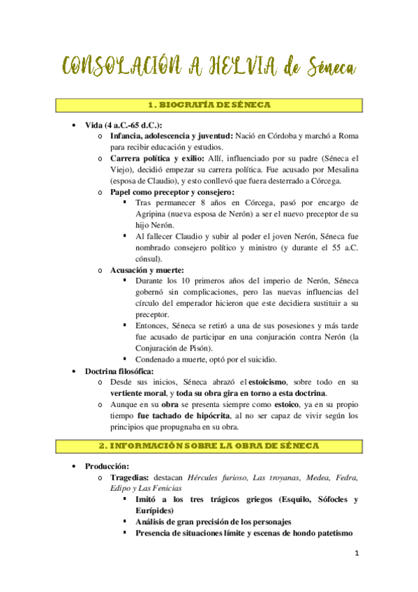 Miniatura del documento Consolacion a Helvia