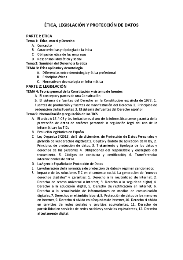 Miniatura del documento TEMARIOETICALEGISLACIONPROTECCIONDATOS.pdf