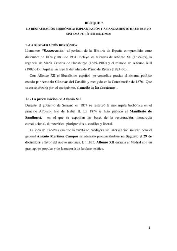 Miniatura del documento LA RESTAURACIÓN BORBÓNICA-BLOQUE 7.pdf