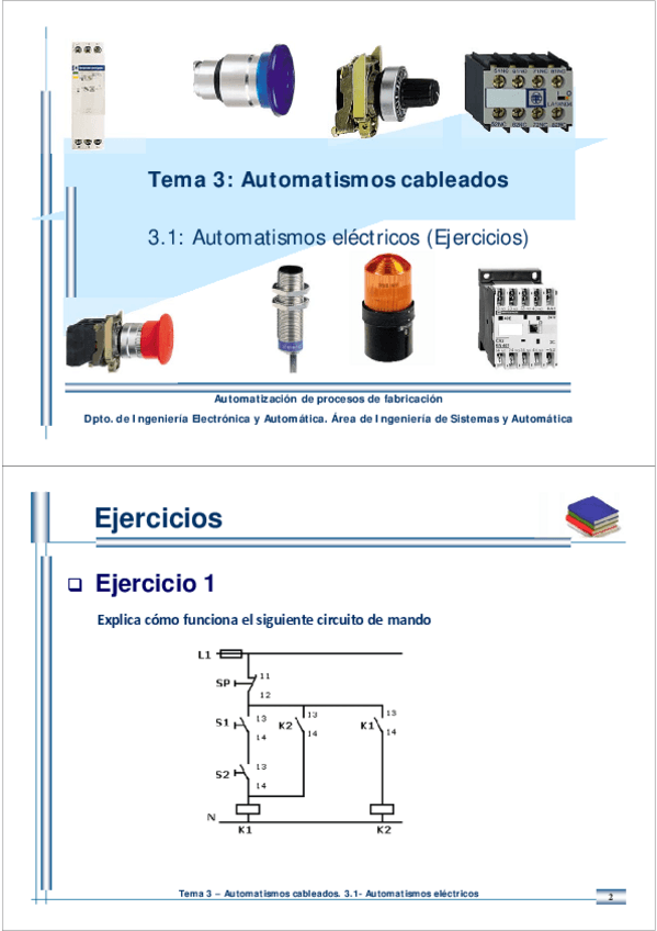 Miniatura del documento EjerciciosAutomatismosElectricos.pdf