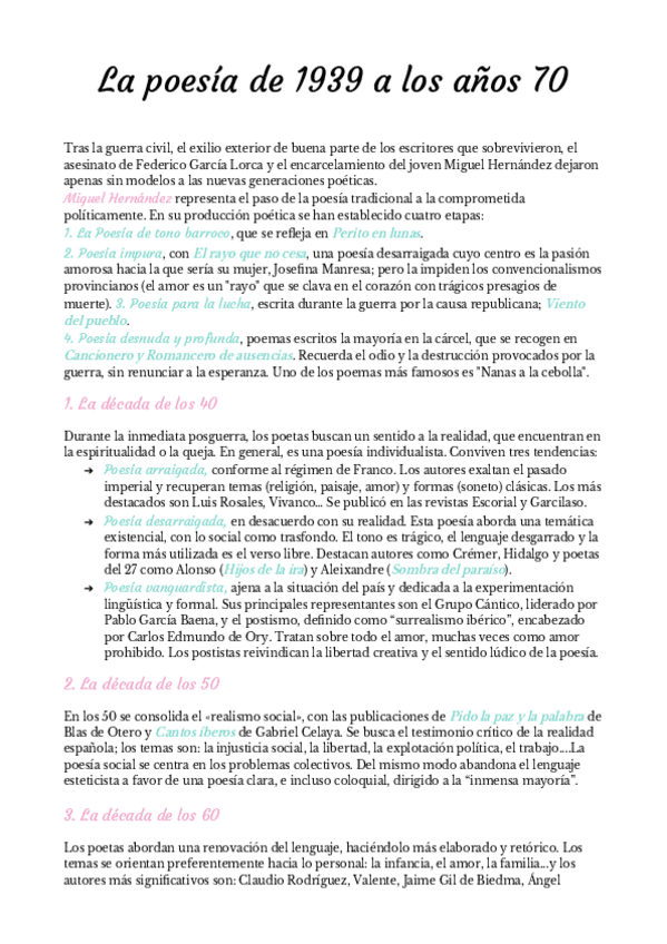 Miniatura del documento 6.-La-poesia-desde-1939-hasta-los-anos-70.docx