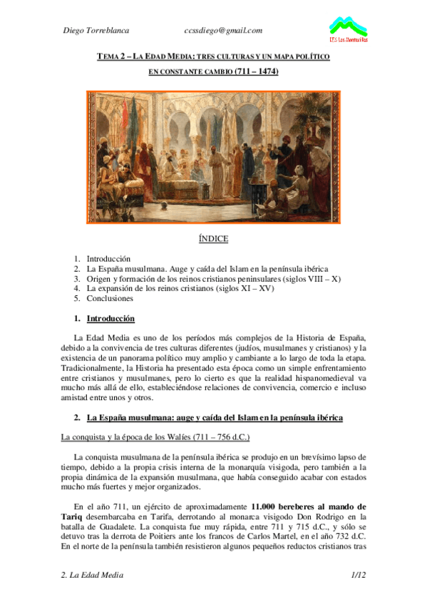Miniatura del documento Tema-2-La-Edad-Media-711-1474-REVISADO.pdf