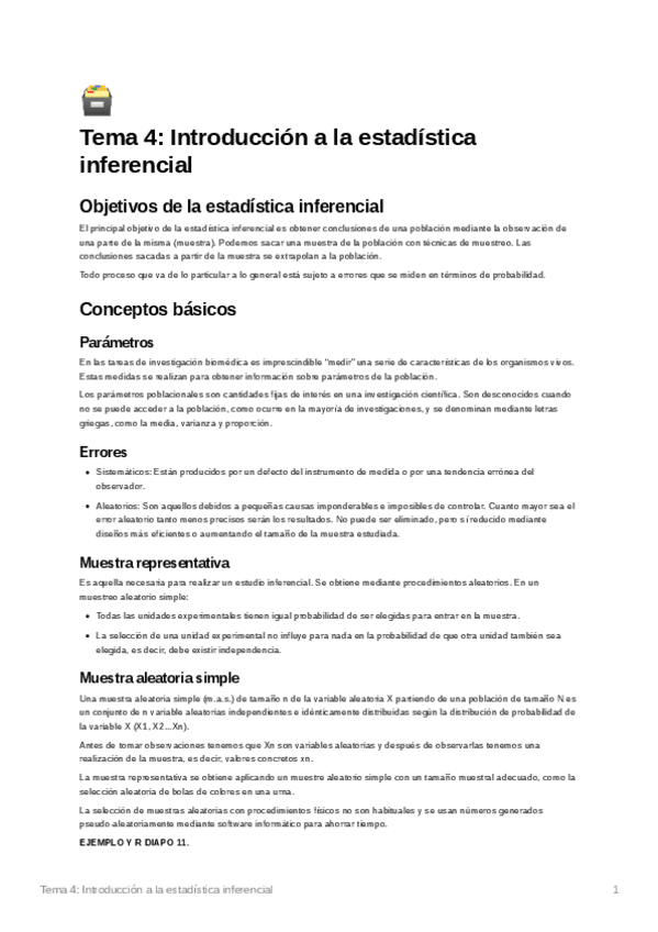 Miniatura del documento Tema4Introduccinalaestadsticainferencial.pdf