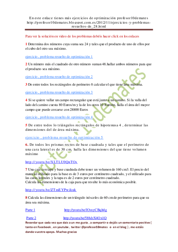 Miniatura del documento Ejercicios y problemas resueltos de optimización.pdf