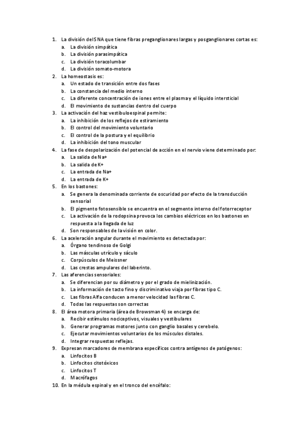 Miniatura del documento Preguntas Tipo Test 1º Examen