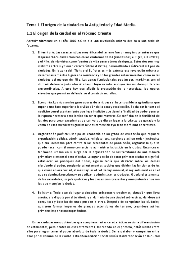 Miniatura del documento Temas 1-2-3 El origen de la ciudad en la Antigüedad y Edad Media.pdf