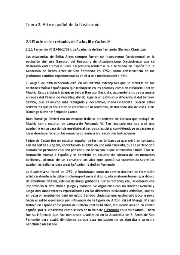 Miniatura del documento Tema 2 Arte español de la Ilustración.pdf