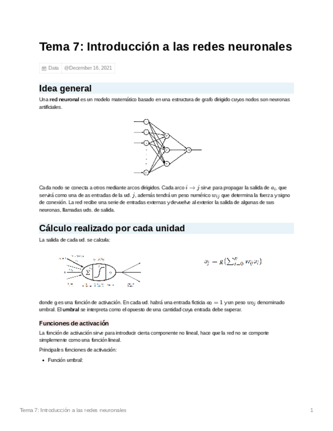 Miniatura del documento Tema7Introduccionalasredesneuronales.pdf
