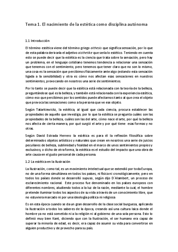 Miniatura del documento Tema 1. Nacimiento de la Estética.pdf