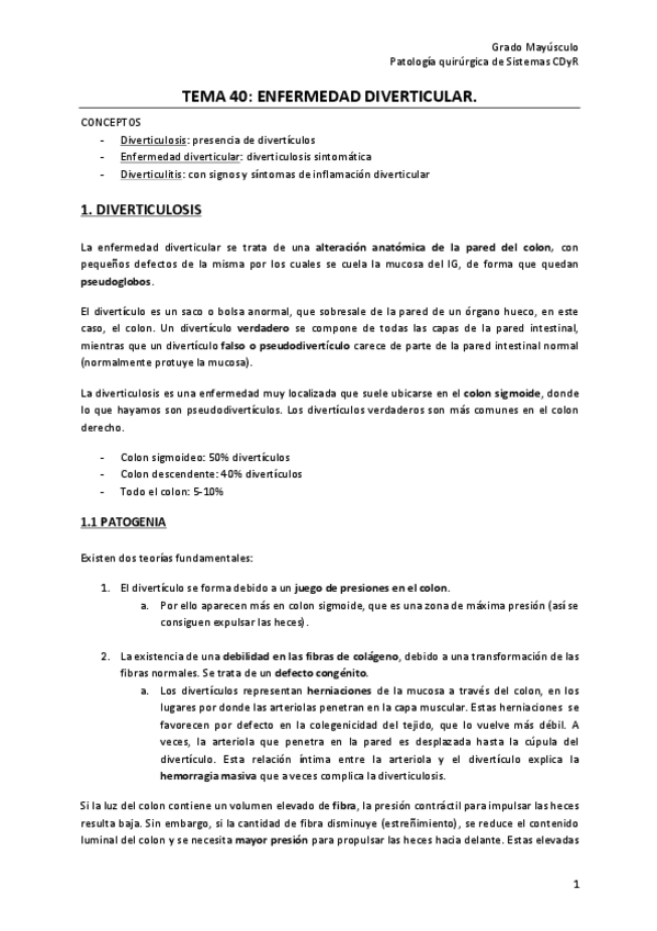 Miniatura del documento Tema 24. Enfermedad diverticular.pdf