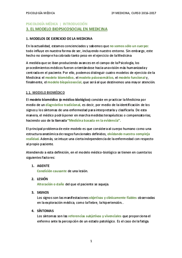 Miniatura del documento TEMA 3 - EL MODELO BIOPSICOSOCIAL EN MEDICINA.pdf