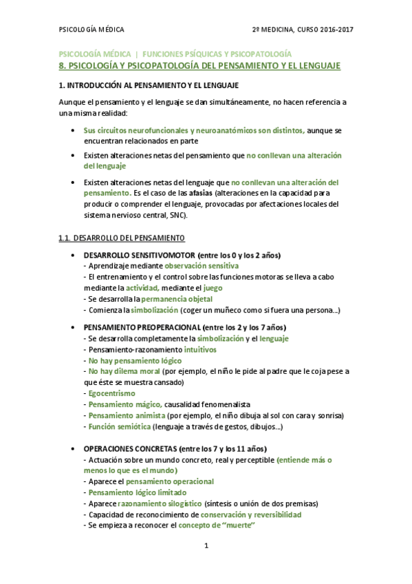 Miniatura del documento TEMA 8 - PSICOLOGÍA Y PSICOPATOLOGÍA DEL PENSAMIENTO Y EL LENGUAJE.pdf